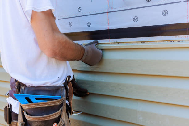 Trusted Emergency Siding Repair service in Hallieford, VA - Creative Siding